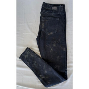 Paige Verdugo Ultra Abstract Pattern Skinny Jeans , Pants Women's Size 25